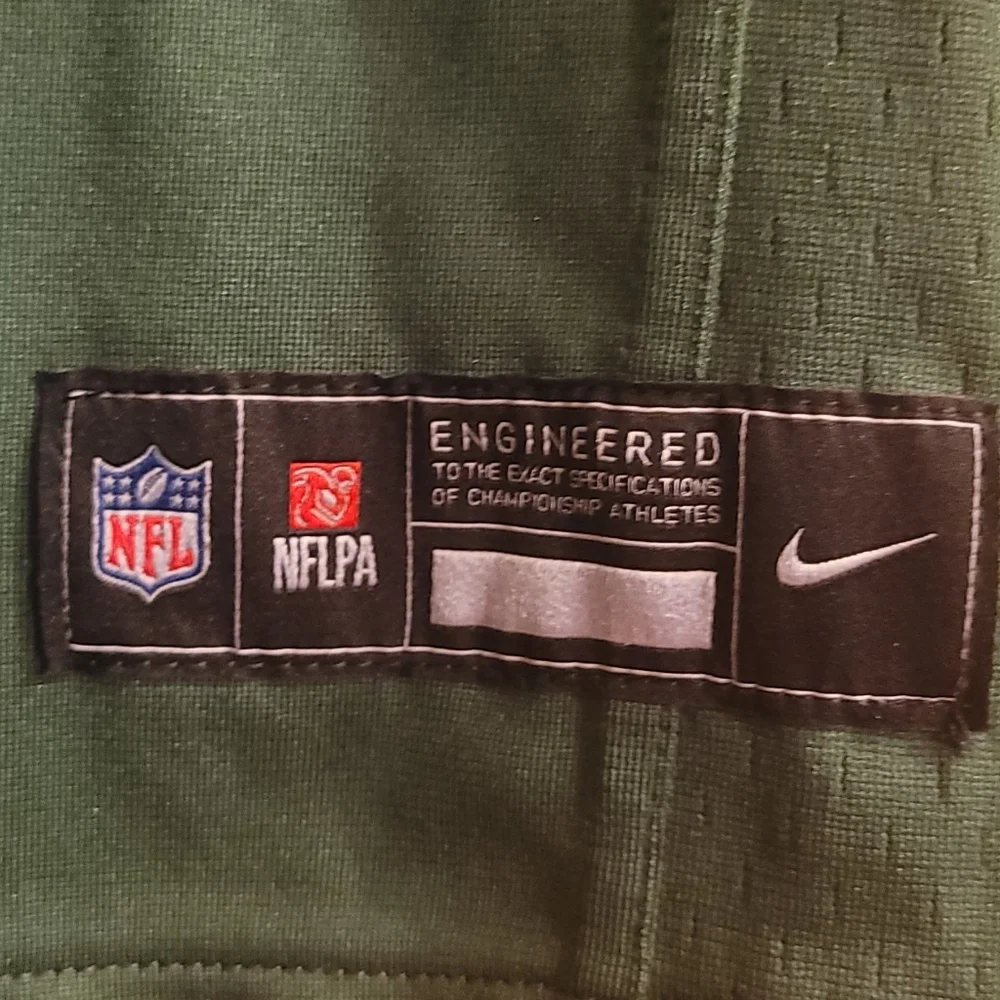 #10 Jordan Love Nike Boy's Home Game Jersey - Picture 6 of 6